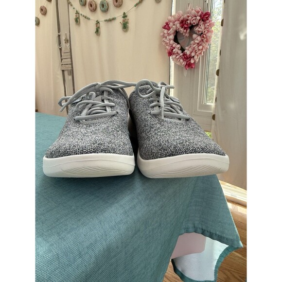 Kizik Gray Madrid Eco Size Women 9.5 Men 8 Sneakers Shoes Hands Free Slip On - Picture 3 of 13